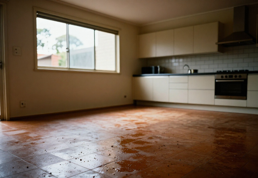 Spider treatment in a Blacktown garage